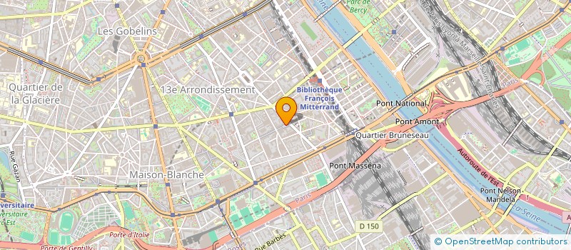 localisation de l'entreprise NEO RESEAUX à PARIS