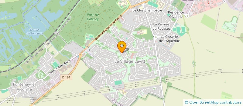 localisation de l'entreprise NEO RESILIA à MENNECY