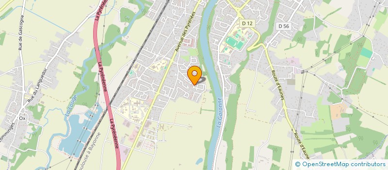 localisation de l'entreprise NEO-RETRO  MURET