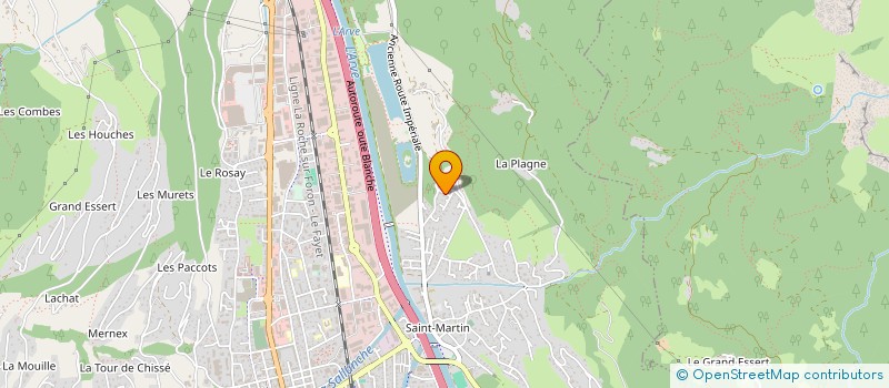 localisation de l'entreprise NEO RETRO AUTOMOBILES  SALLANCHES