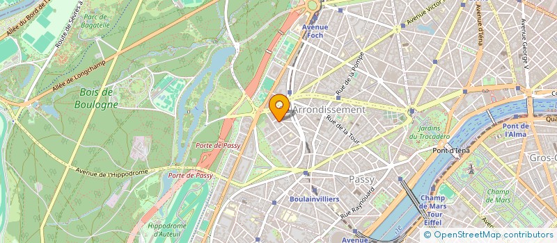 localisation de l'entreprise NEO SATELLITE  PARIS