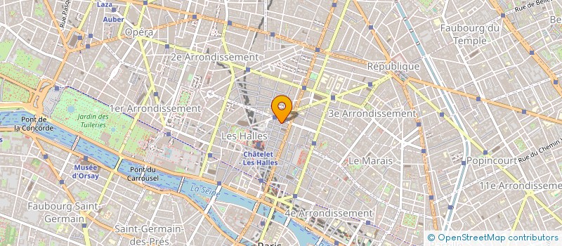 localisation de l'entreprise NEO SHOP à PARIS