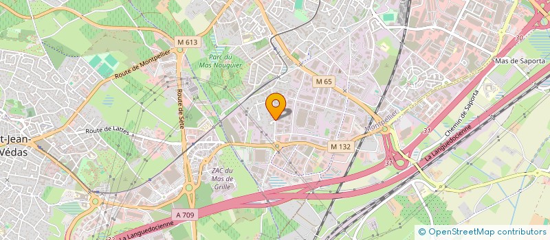localisation de l'entreprise NEO SIMIA à MONTPELLIER