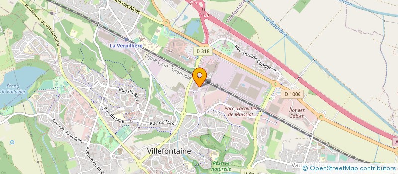 localisation de l'entreprise NEO SOLUTIONS à DARDILLY