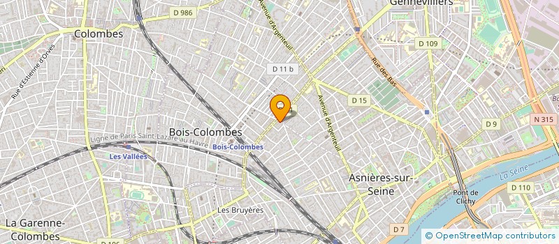 localisation de l'entreprise NEO SPRAY à ASNIERES-SUR-SEINE