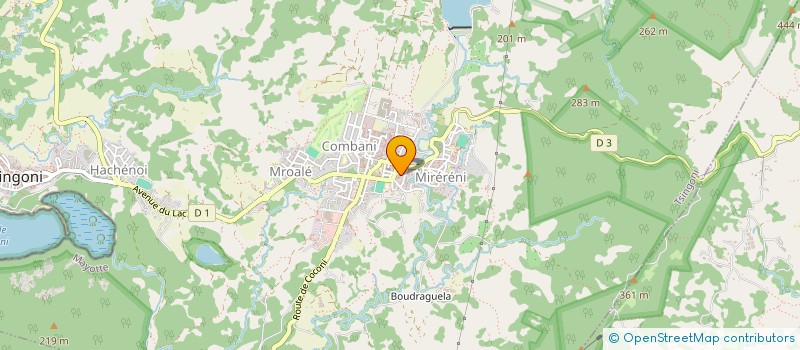 localisation de l'entreprise NEO STARTUP à TSINGONI