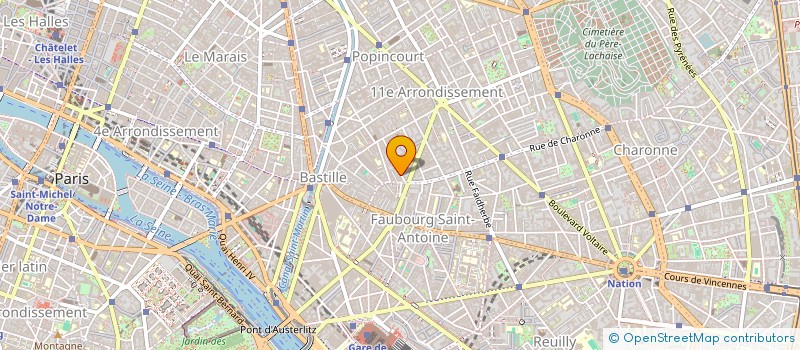 localisation de l'entreprise NEO STEAMPUNK  PARIS