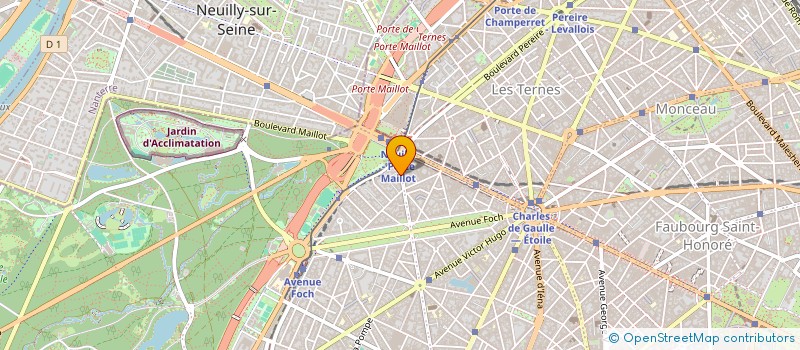 localisation de l'entreprise NEO STUDIO  PARIS