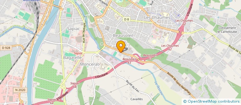 localisation de l'entreprise NEO SURVEILLANCE à MONTAUBAN