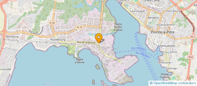 localisation de l'entreprise NEO SURVEILLANCE à BAIE-MAHAULT