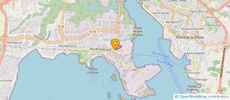 localisation de l'entreprise NEO SYSTEM à BAIE-MAHAULT