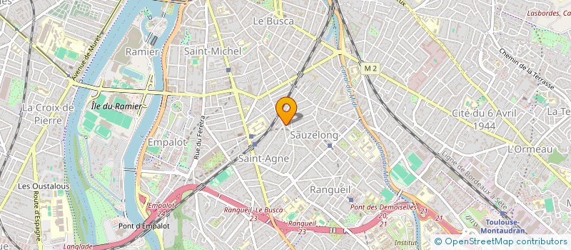 localisation de l'entreprise NEO SYSTEME DEVELOPPEMENT à TOULOUSE