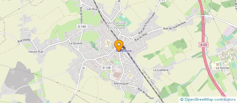 localisation de l'entreprise NEO TATOO SHOP à FRETIN