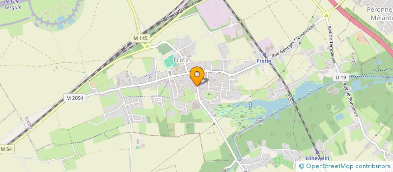 localisation de l'entreprise NEO TATOO SHOP à FRETIN