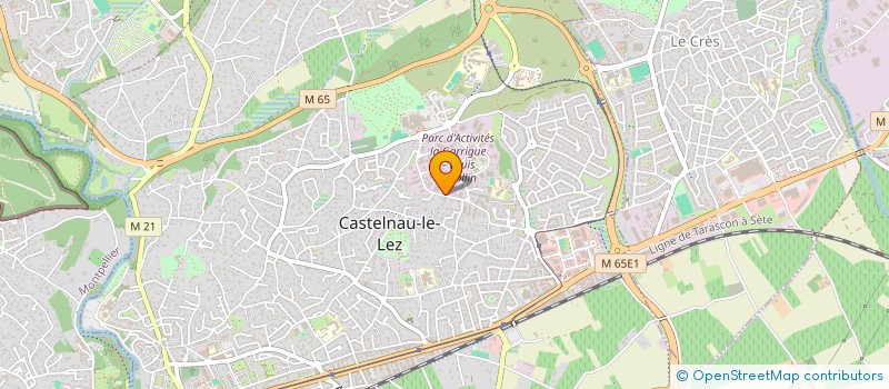 localisation de l'entreprise NEO TECH CONSTRUCTION  CASTELNAU-LE-LEZ