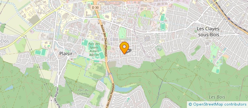 localisation de l'entreprise NEO.TOKYO à PLAISIR