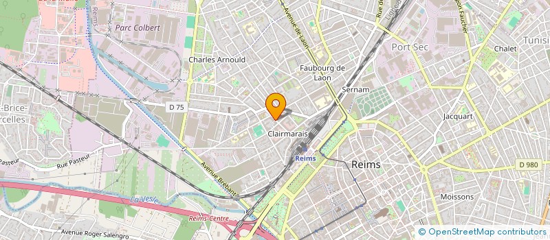 localisation de l'entreprise NEO TRADE  REIMS