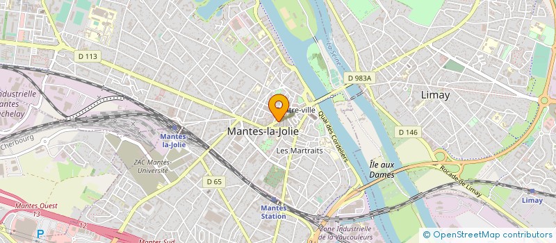 localisation de l'entreprise NEO TSAR à MANTES-LA-JOLIE