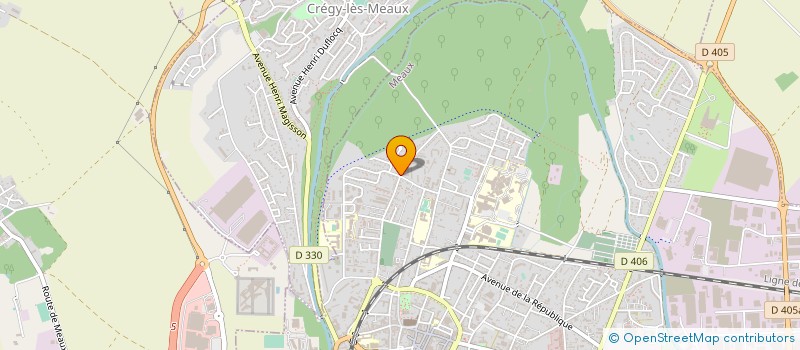 localisation de l'entreprise NEO VESTA à MEAUX