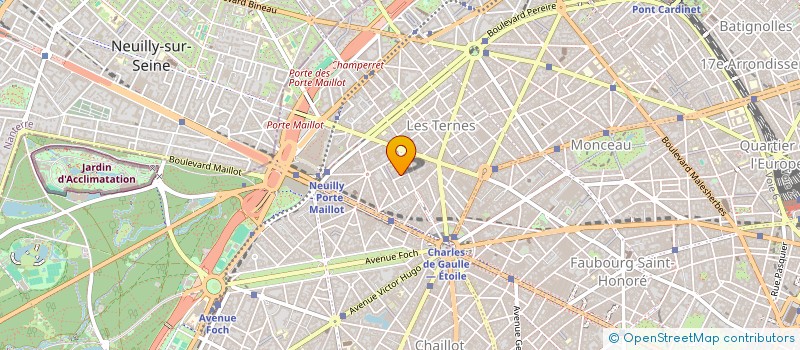 localisation de l'entreprise NEO VIAGER  PARIS