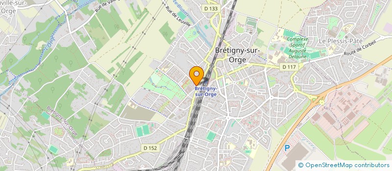 localisation de l'entreprise NEO VTC  BRETIGNY-SUR-ORGE