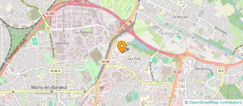 localisation de l'entreprise NEO XECUTIVE à VILLENEUVE-D'ASCQ