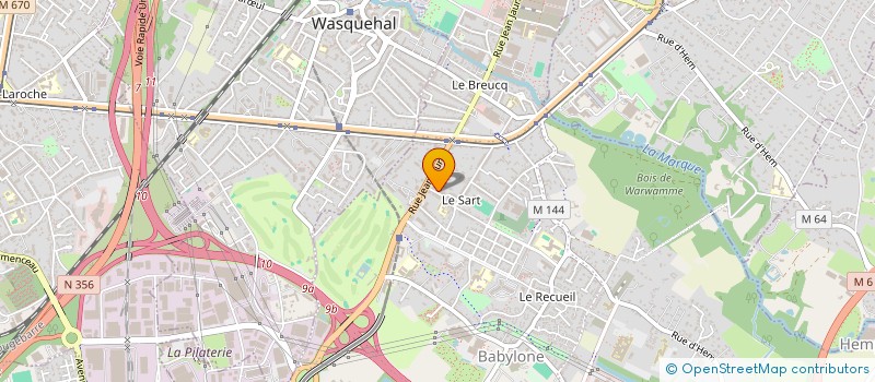 localisation de l'entreprise NEO4T à LILLE