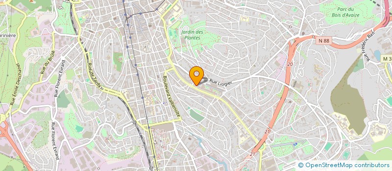 localisation de l'entreprise NEOABITA - AGR CONSTRUCTEUR à SAINT-ETIENNE