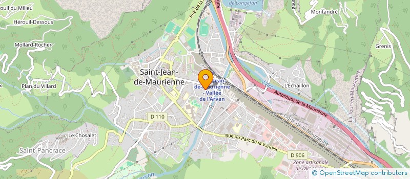 localisation de l'entreprise NEOAP (CD4400105020)  SAINT-JEAN-DE-MAURIENNE