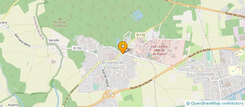 localisation de l'entreprise NEOBAT à BRUYERES-LE-CHATEL