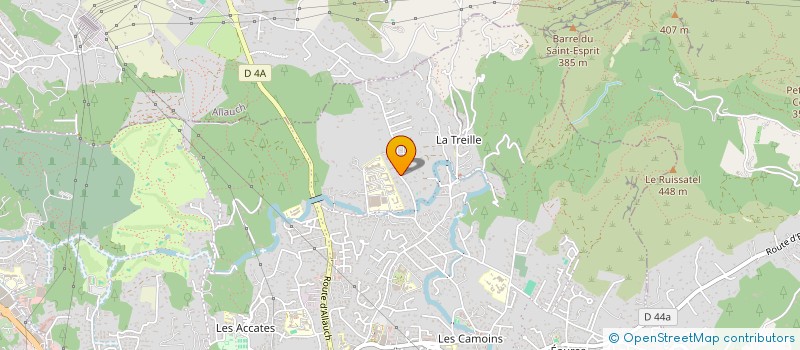 localisation de l'entreprise NEOBAT  MARSEILLE