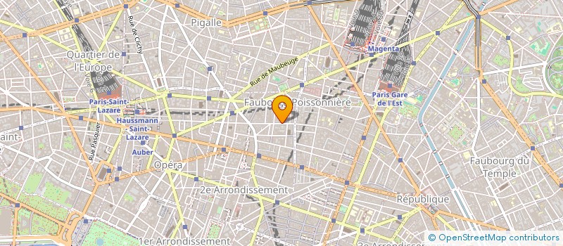 localisation de l'entreprise NEOBAT  PARIS