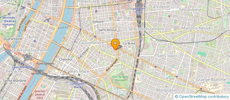 localisation de l'entreprise NEOBAT SERVICE à LYON