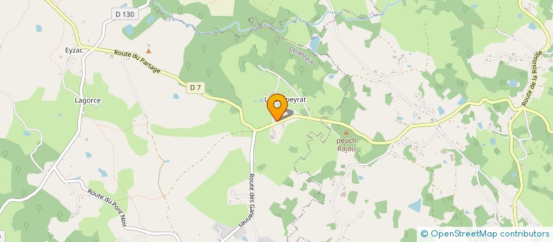 localisation de l'entreprise NEOBATIS CONSEIL  CHANTEIX