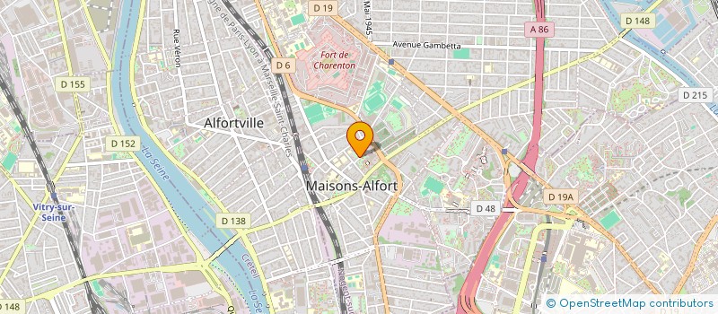 localisation de l'entreprise NEOBI à MAISONS-ALFORT