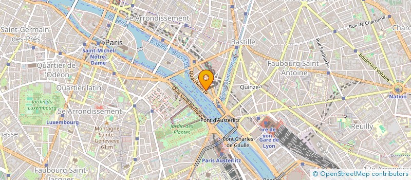 localisation de l'entreprise NEOBIIS  PARIS