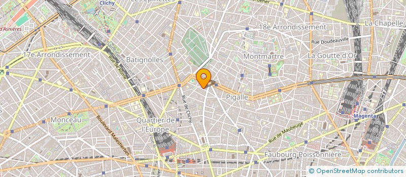 localisation de l'entreprise NEOBRAIN  PARIS