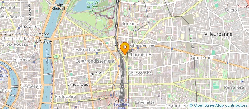 localisation de l'entreprise NEOBRICK  LYON