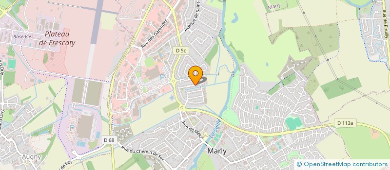 localisation de l'entreprise NEOBRIDGE  MARLY