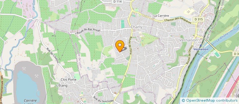 localisation de l'entreprise NEOBRO IMMO  CHARLY