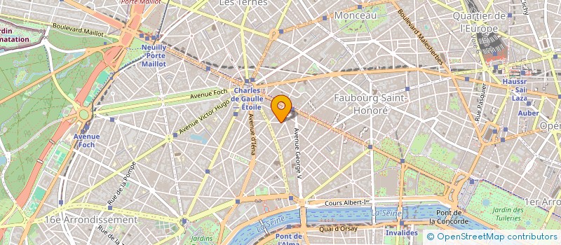 localisation de l'entreprise NEOBUY à NEUILLY-SUR-SEINE