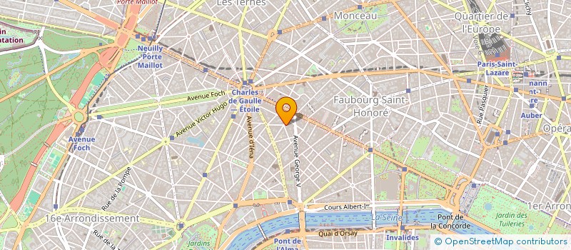 localisation de l'entreprise NEOBYTE  PARIS