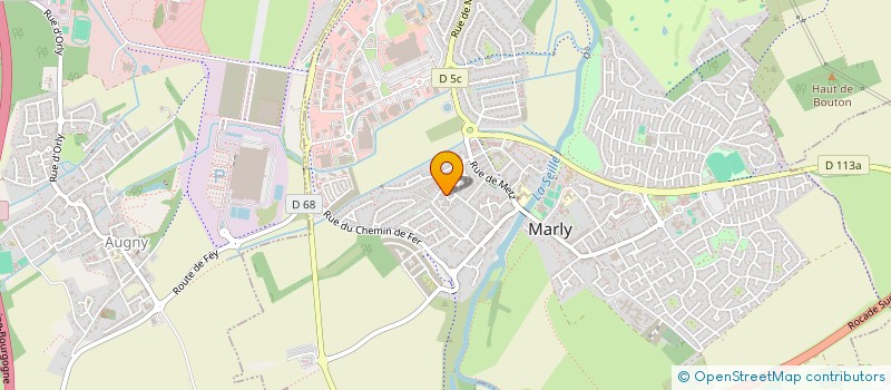 localisation de l'entreprise NEOCACAO à MARLY