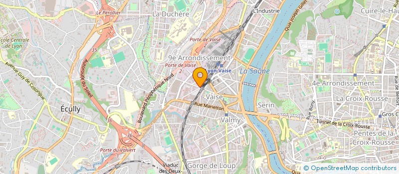 localisation de l'entreprise NEOCAMINO à LYON