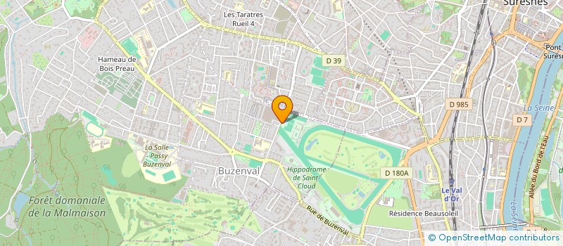 localisation de l'entreprise NEOCASA à RUEIL-MALMAISON