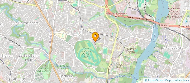 localisation de l'entreprise NEOCHALEUR à NANTES