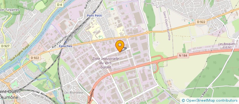 localisation de l'entreprise NEOCHIMIE  SAINT-OUEN-L'AUMONE