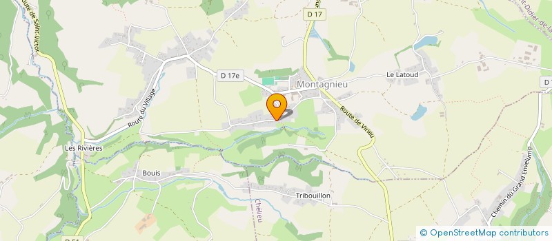 localisation de l'entreprise NEOCLAIR  MONTAGNIEU