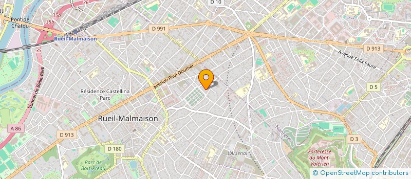 localisation de l'entreprise NEOCLES à RUEIL-MALMAISON