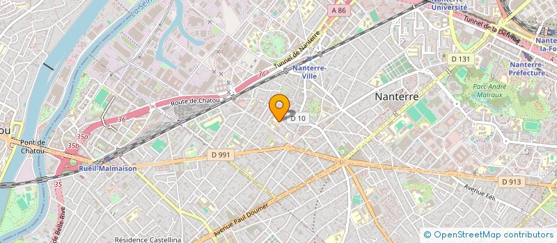 localisation de l'entreprise NEOCODE MUSIC  NANTERRE